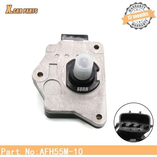 MASS AIR FLOW METER SENSOR AFH55M-10 AFH55M-11 For Nissan Pickup D21 Sentra 100NX 1.6L 2.4L 16014-86G03 16017-86G02