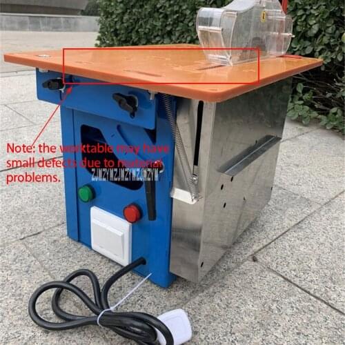 Multi-functional Cutting Saw Machine Box-type Dust-free Liftable Oblique Cutting Table Saw Industrial Woodworking Table Saw 220V