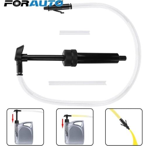 Fuel Oil Diesel Petrol Transfer Pump Liquid Syphon Hand Siphon Pump for Auto Transmission Gasoline Manually Pressing