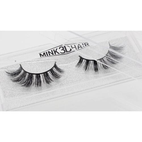 Mink Lashes Fake 3D Mink Eyelashes Natural Soft False Eyelashes Handmade Eye Lash Extension