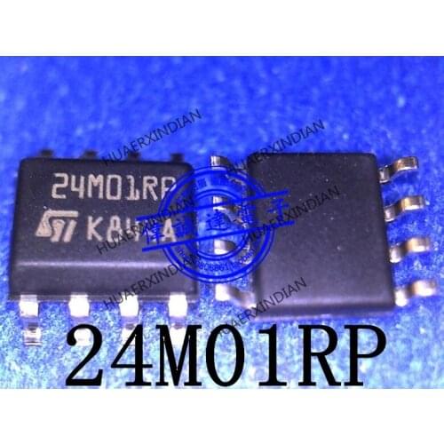 1Pieces new Original M24C01-RMN6TP type 24M01RP SOP-8 In stock real picture