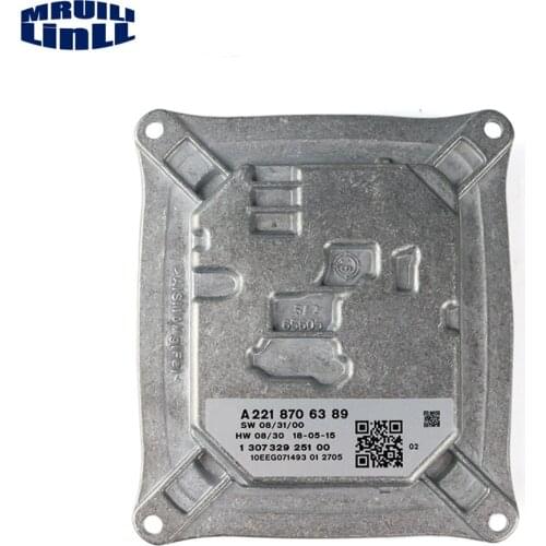 A2218706389 Original A2218706389 LED Headlight Driver Module For Mercedes-Benz W221 W216 S-Class