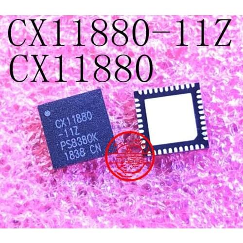 NEW CX11880-11Z CX11880 MEC1703Q-B2-TN MEC1703-TN LP8565A10ARWCR LP8565A10A CBTL06142F 6142F SV3H612V 612V