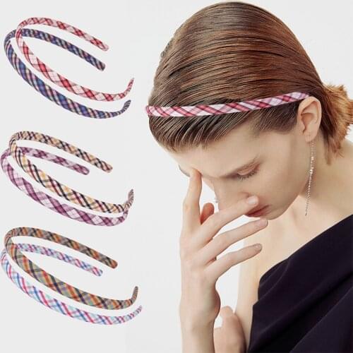 Candygirl Senior Retro Girls Hair Hoop Pure Color Simple Hair Band Sweet Beauty Child Headband Accessories Ornament Kid Headwear