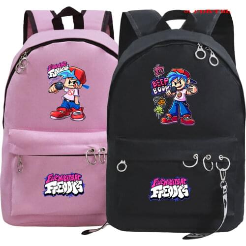 New Friday Night Funkin Backpacks For Girls Students School Bag Childrens Backpack Women Fashion Knapsack Teens Bagpack Mochila