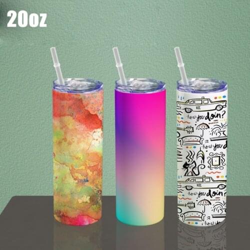 20OZ Smart Travel Coffee Mug Stainless Steel Thermos Tumbler Water Cup Vacuum Flask Thermo Cups Bottle Thermocup Garrafa Termica