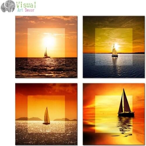 Wall Paintings Landscapes Visual Art Decor China