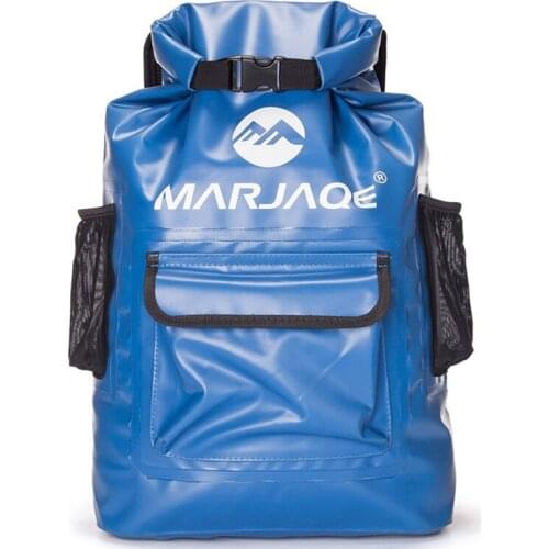 Waterproof Swimming Bag PVC Sports Hiking Camping Backpack 22L Men Women Lightweight Travel Laptop Bag