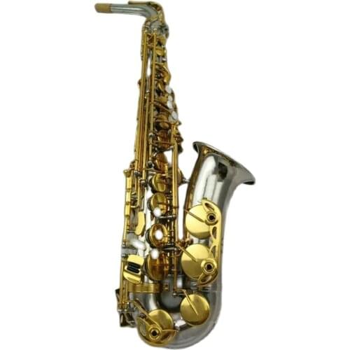 High Grade Cupronickel Gold lacquer Key Alto Saxophone