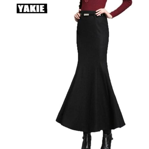 Женские вязаные юбки YUKIESUE China At AliExpress