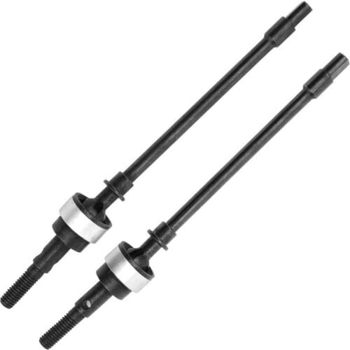 RC Parts Steel CVD Front Drive Shaft Replacement Accessory Fit for Axial SCX10 1/10 Crawler Car
