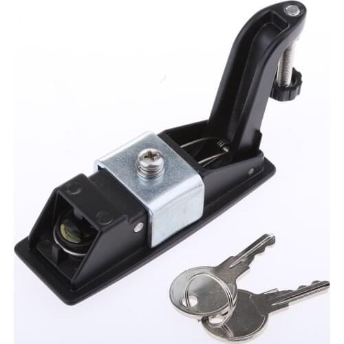 Flush Lever Door Latch Compression Lock Adjustable for Marine, Boat, RV, Trailer, Camper, Motor Home, Cargo Trailer