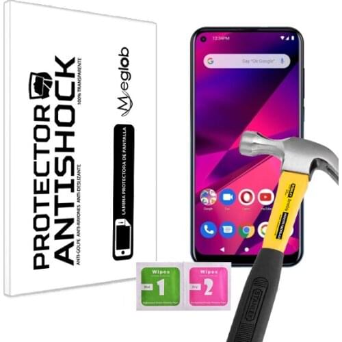 Screen protective Anti-Shock Anti-scratch Anti-Shatter compatible with Blu G70
