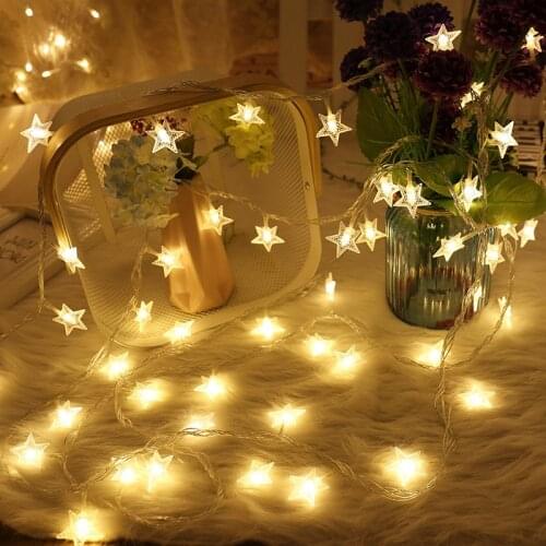 ZTIECLIGHT Garlands