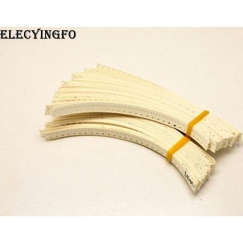 0603 1% SMD SMT Chip Resistors Assortment Kit 20Values x25pcs commonly used 0~1M