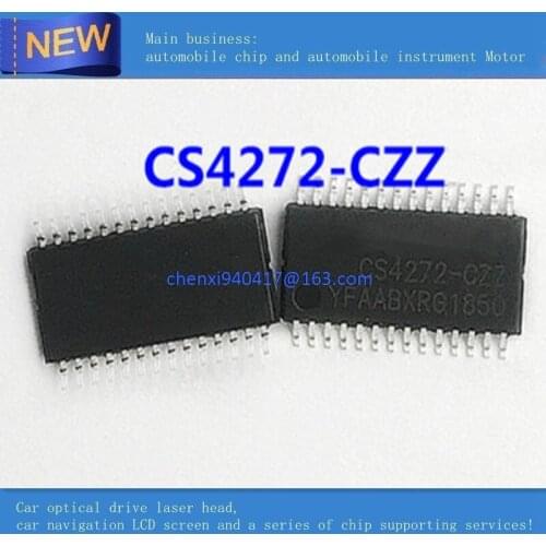 1PCS New original CS4272 CS4272-CZZ