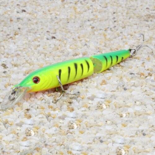 1pcs Fishing Bait Sinking Wobblers Fishing Tools 9.3g Fishing LurefiShing Gaccessories 2 Segment Hard Lures For Fishing Lure