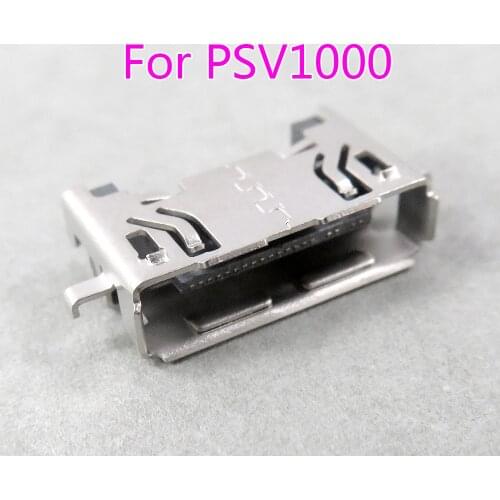 10pcs Original Brand New For PSVita PSV 1000 PSV1000 USB Data Power Charge Port Socket Charging Connector For PS Vita 1000