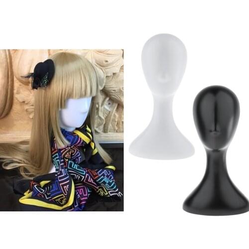 16" Mannequin Manikin Head Model For Wig Hat Necklace Scarf Jewelry Display