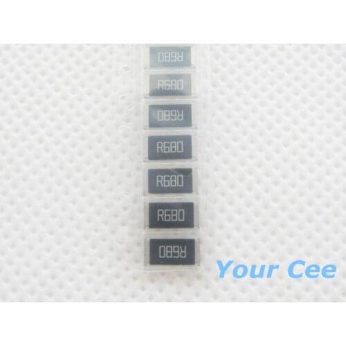 50 pcs 2512 SMD Resistor 1W 0.68R 1% Chip Resistor 0.68 ohm R680