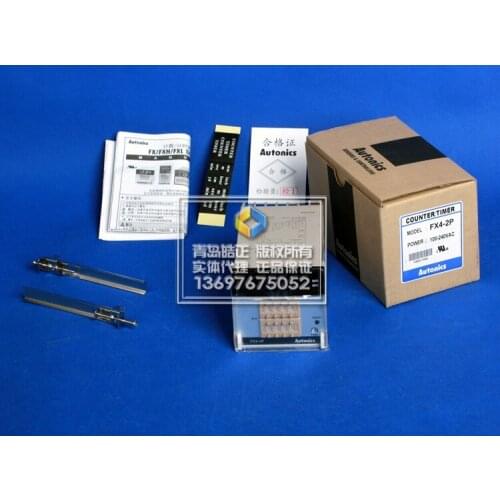 Autonics chronograph counter FX4-2P 2-stage preset type [original authentic]