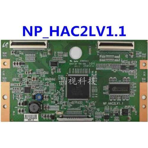 Free Shipping Good test T-CON board for KLV-40V5500 NP_HAC2LV1.1 screen LTY400HA12