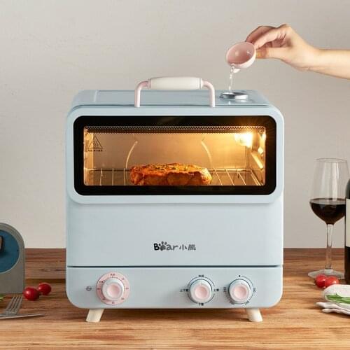 Little Bear electric Oven Household 20-liter baking oven lovely steam electric oven independent temperature control DKX-D20E