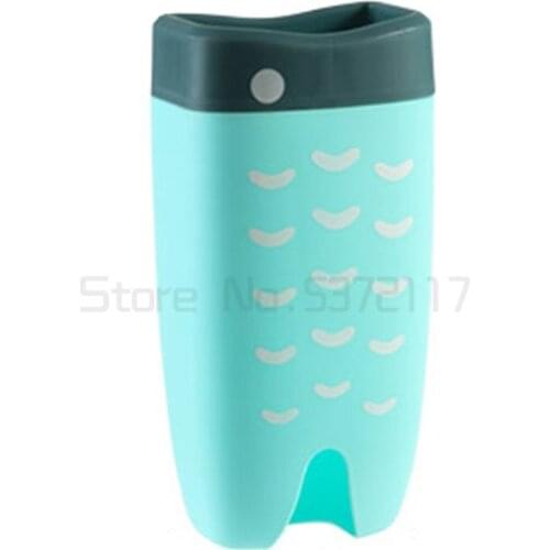 Household Koi garbage bag storage box artifact kitchen wall hanging plastic box rectangular plastic bag extraction box