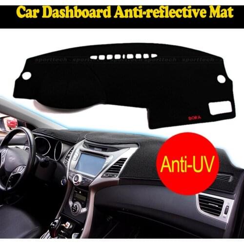 Car dashboard covers mat For VOLKSWAGEN VW Old Beetle 1998-2010 left hand drives dashmat pad Instrument platform accessories