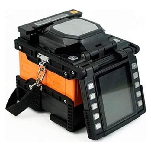 COMWAY C6 Optic fiber fusion splicer Multi-language Digital FTTH Fiber Optic Splicing Machine