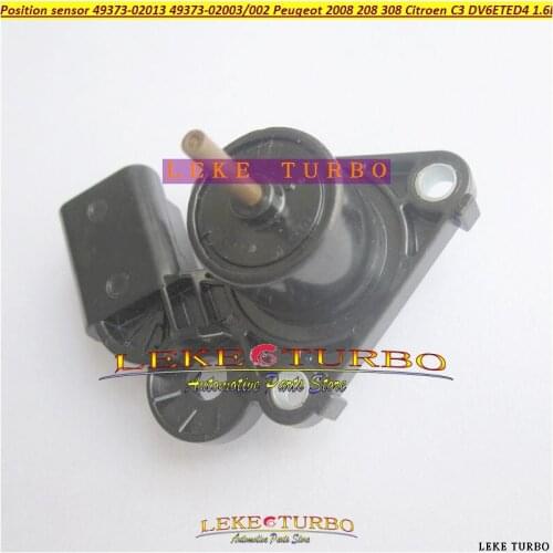 Actuator Position sensor 49373-02013 49373-02003 49373-02002 For Peugeot 2008 208 308 For Citroen C3 Berlingo DS 3 DV6ETED4 1.6L