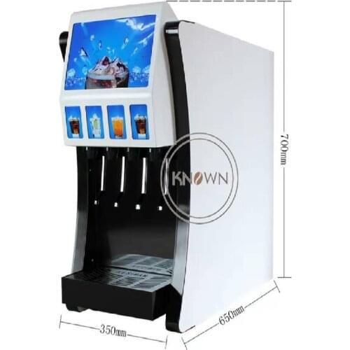 Vending machine carbonated beverage dispenser soda beverage dispenser