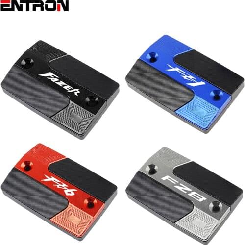 For YAMAHA FZ8 FAZER 2010-2014 FZ6 2004-2015 FZ1 FAZER 2006-2015 Motorcycle Accessories Front Brake Fluid Reservoir Cover Cap