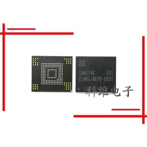 KLM8G1WEPD-B031 KLM8G1GESD-B03Q 153 Ball EMMC 8G Mobile Phone Repair IC