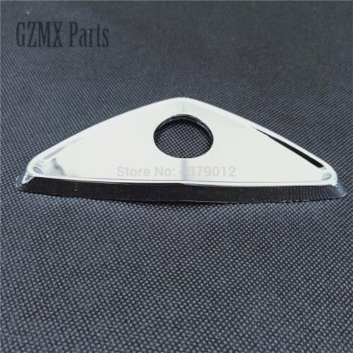 GL1800 Motorcycle High Quality Decoration Trunk Lock Key Accent Fairing Cover For Honda Goldwing 2001-2010 Gold wing