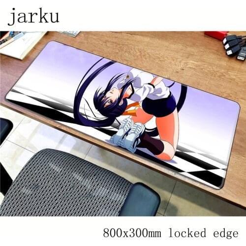 High School DxD mousepad gamer 800x300X3MM gaming mouse pad large Boy Gift notebook pc accessories laptop padmouse ergonomic mat