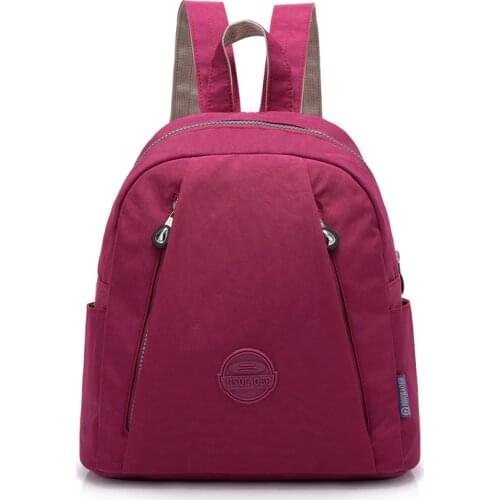 JIN QIAO ER Women's Travel Backpacks