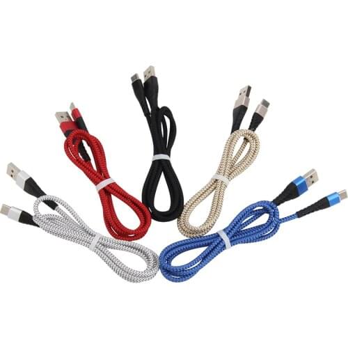 2.5A Micro USB Cable Fast Charge USB Data Cable Cord for Samsung Xiaomi Redmi Note 4 5 Android Cable Fast Charging