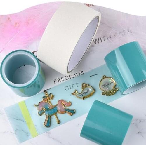 5m/roll Traceless Tape Seamless Paper Tape For DIY Hollow Open Metal Frame Bezel Setting UV Epoxy Resin Mold Jewelry Making Tool