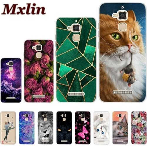 For Asus Zenfone 3 Max ZC520TL Case Soft Shield Skin Back Cover For 5.2" Asus Zenfone3 Max ZC520TL ZC 520TL ZC 520 TL X008D Case