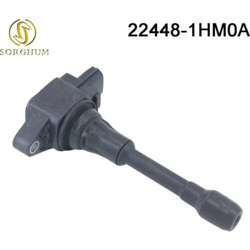 New Original Ignition Coil 22448-1HM0A MWH99700-801 For Nissan March K13 Sunny N17 Sylphy B17 Tiida C12