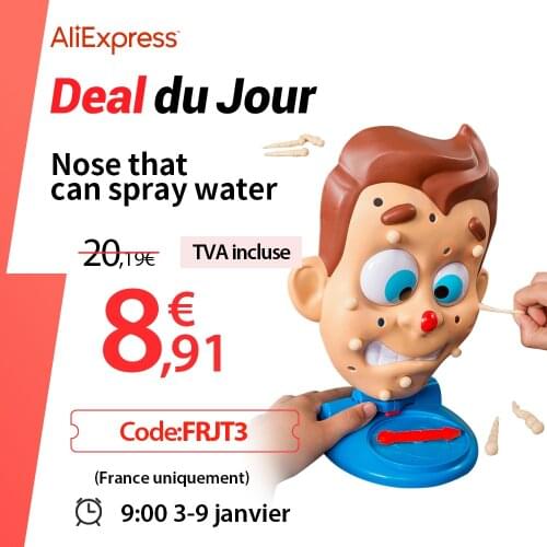 Novelty Toys Simulate Face Shape Squeeze Acne Toy Popping Pimple Parent-Child Board Game Funny Christmas Family Party Games