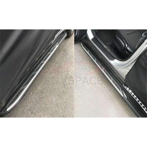Fit for KIA Sportage 2016 2017 2018 New style aluminum side step running board Nerf bar