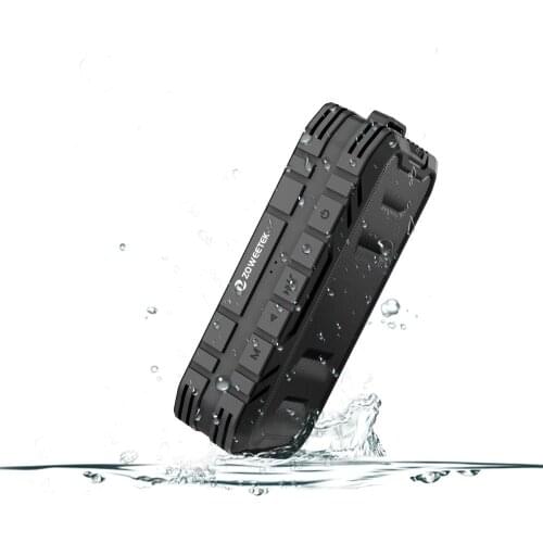 Zoweetek Portable Bluetooth speaker TWS Function Portable Wireless Loudspeaker Stereo Sound Rich Bass Waterproof Outdoor Speaker