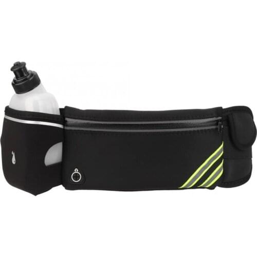 Running Waist Bag Outdoor Sport Water Bottle Bag Mobile Phone Waist Pouch Cycling Running Travel Camping Water Bottle Waist Pack