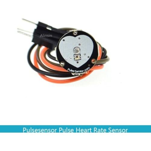 1PCS Pulsesensor pulse heart rate sensor for Arduino open source hardware development pulse sensor