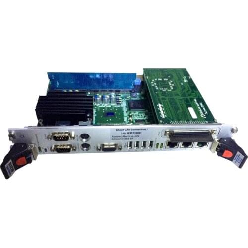 Sanritz Automation COMPACTPCI SC2410 SC2410-3-S CPU Board Used In Good Condition