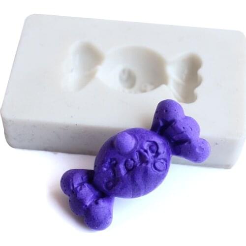 Candy Silicone Mold DIY Fondant Cake Chocolate Fudge Mold Soap Candle Clay Ornament Mold