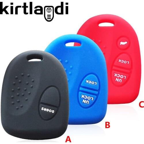 Silicone 2/3 Button Key Shell Holder Case Cover for VS Holden UTE Commodore VT VX VY VZ WH WK for Lumina Remote Fob Car Key Case
