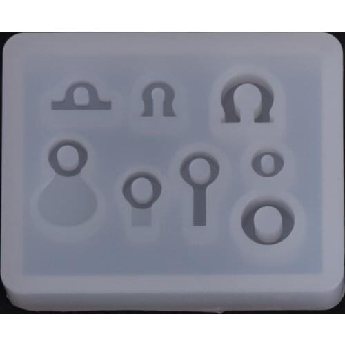 Silicone Mold Ball Rings Epoxy Resin DIY Jewelry Making Crafts Cake Decorations Dried Flower Resin Decorative DIY Hand Crafts